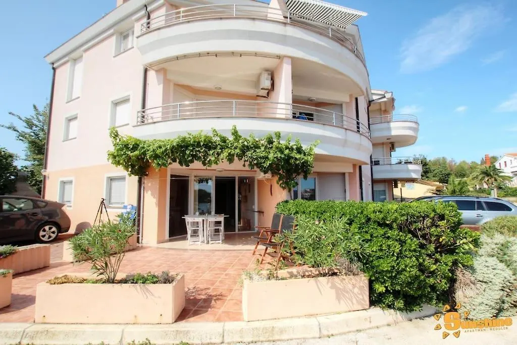 Sunshine Apartment Medulin Croatia