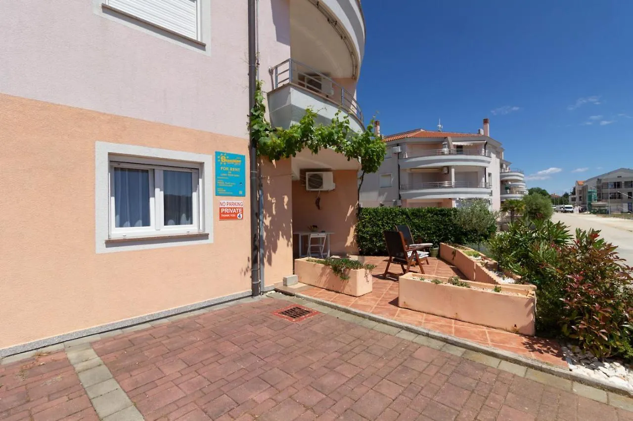 Sunshine Apartment Medulin Croatia