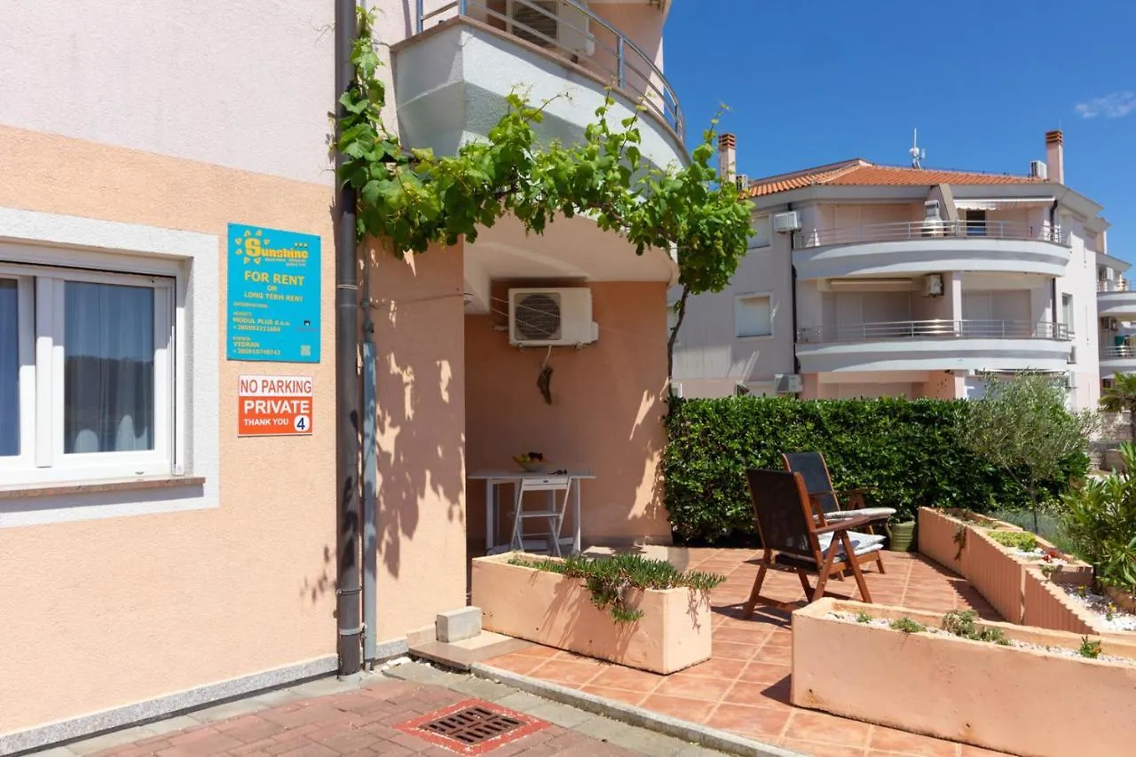 Sunshine Apartment Medulin Croatia
